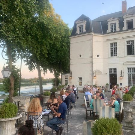 Grand Hotel De L'Abbaye Beaugency Exterior foto