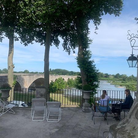 Grand Hotel De L'Abbaye Beaugency Exterior foto