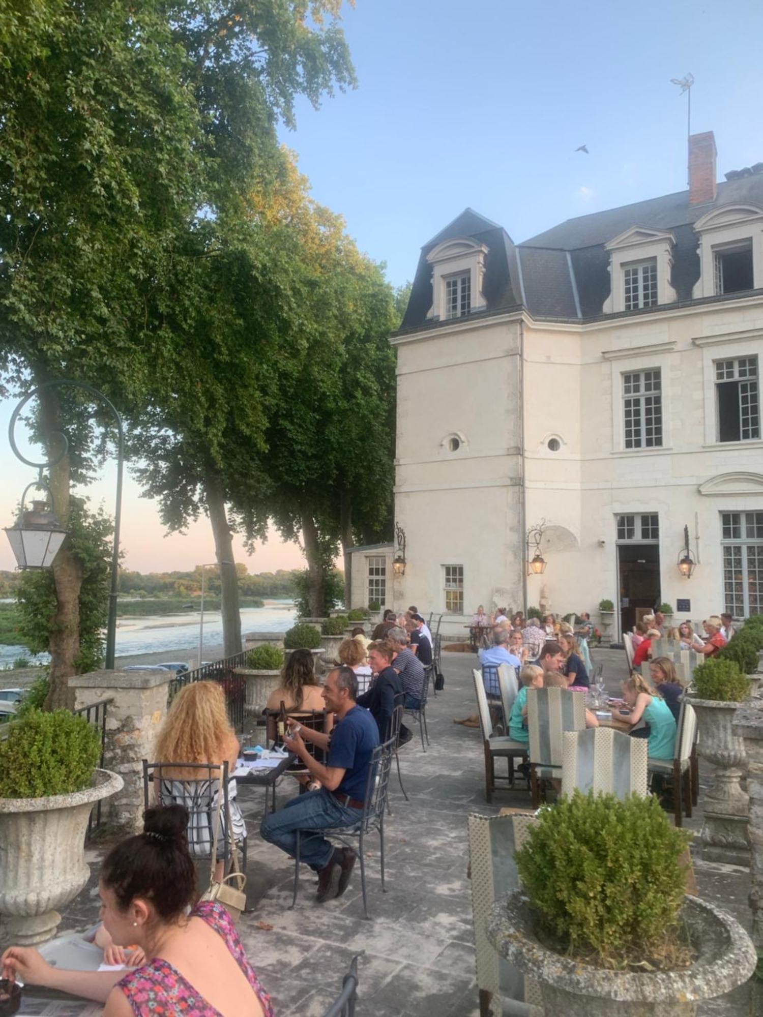 Grand Hotel De L'Abbaye Beaugency Exterior foto