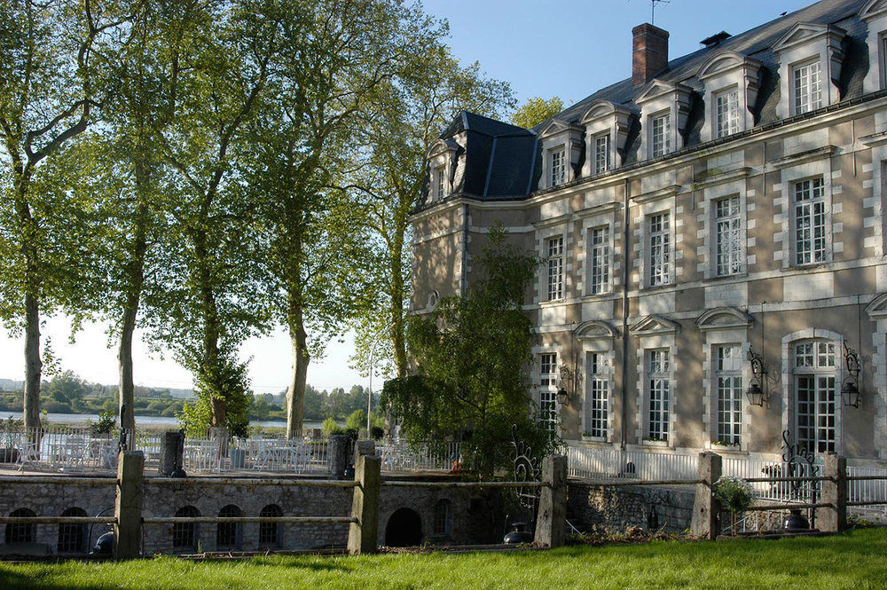 Grand Hotel De L'Abbaye Beaugency Exterior foto