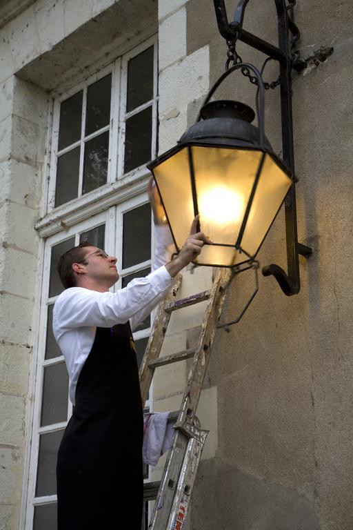 Grand Hotel De L'Abbaye Beaugency Exterior foto