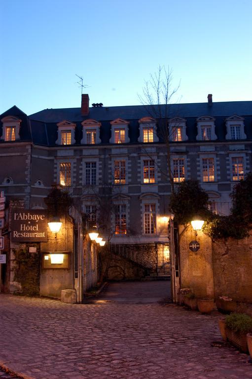 Grand Hotel De L'Abbaye Beaugency Exterior foto