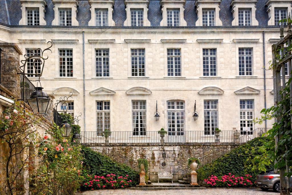 Grand Hotel De L'Abbaye Beaugency Exterior foto