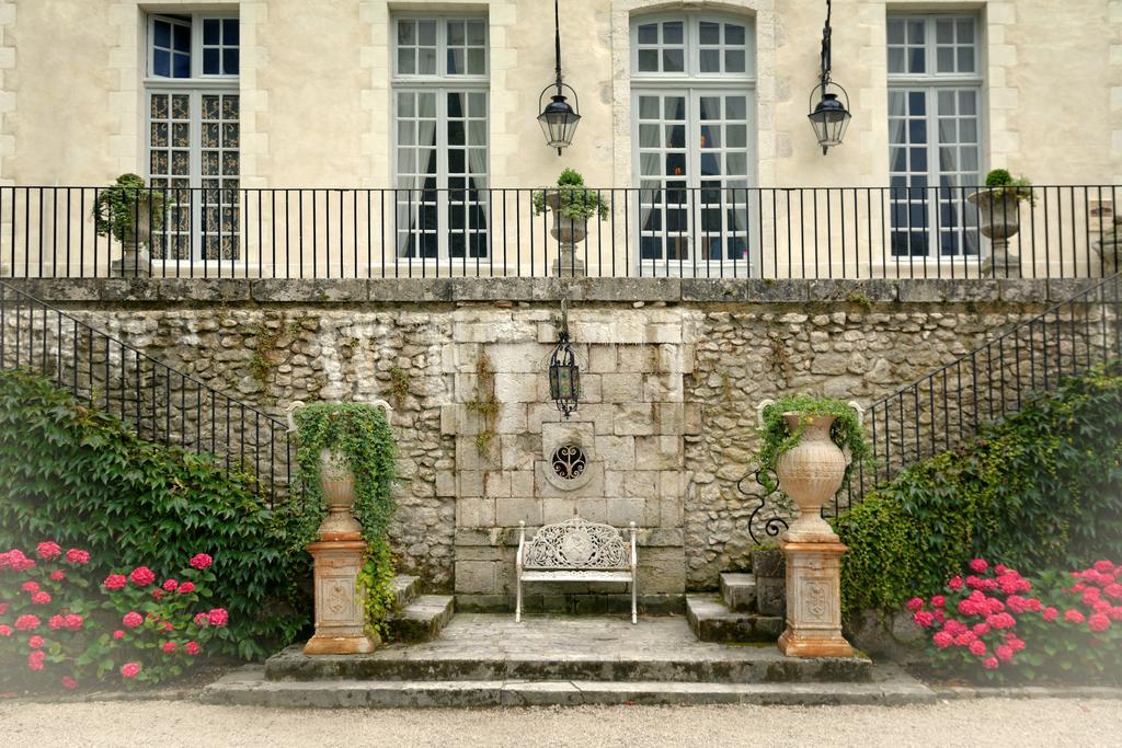 Grand Hotel De L'Abbaye Beaugency Exterior foto